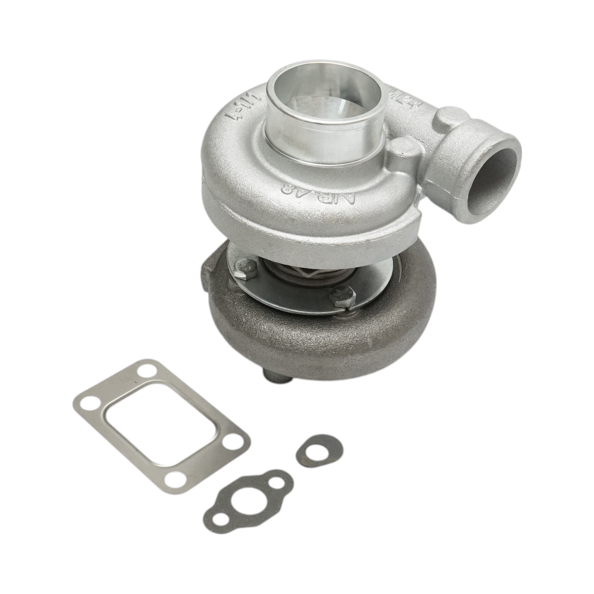 Turbocharger for Fiat, Iveco, Case IH, New Holland OEM code 454163-1, 454163-0001, 454163-5001S, 443854-0141, 8045.25, TD95D